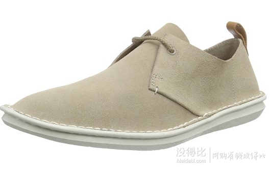 43碼！Clarks 其樂(lè)Tamho Edge Derby 男士真皮系帶休閑鞋