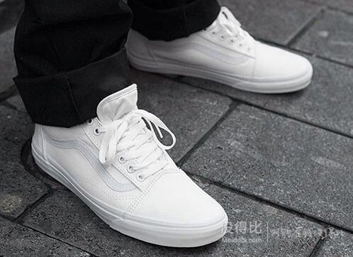 VANS 范斯 Old Skool 中性經(jīng)典款小白鞋