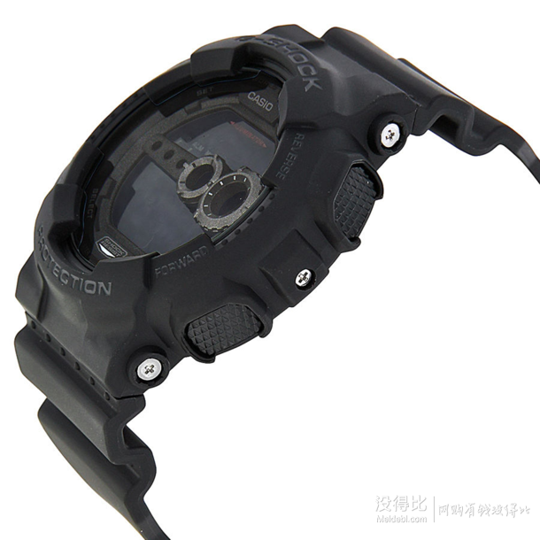 CASIO 卡西歐 G-Shock Military GD100-1B 男款運(yùn)動(dòng)腕表