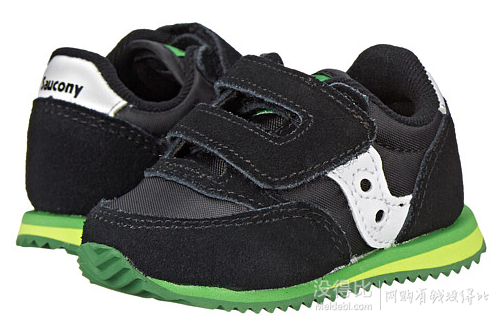 Saucony 索康尼 Baby Jazz Crib 幼童時(shí)尚運(yùn)動(dòng)鞋