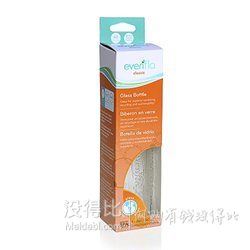 Evenflo 經(jīng)典玻璃奶瓶 8oz/240ml