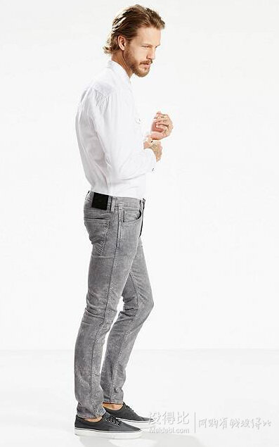 Levi's 李維斯 Line 8 男士緊身牛仔褲