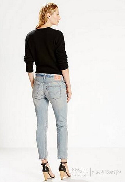 Levi's 李維斯 501 CT經(jīng)典款女士牛仔褲