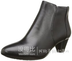 Clarks 其樂 女士真皮短靴