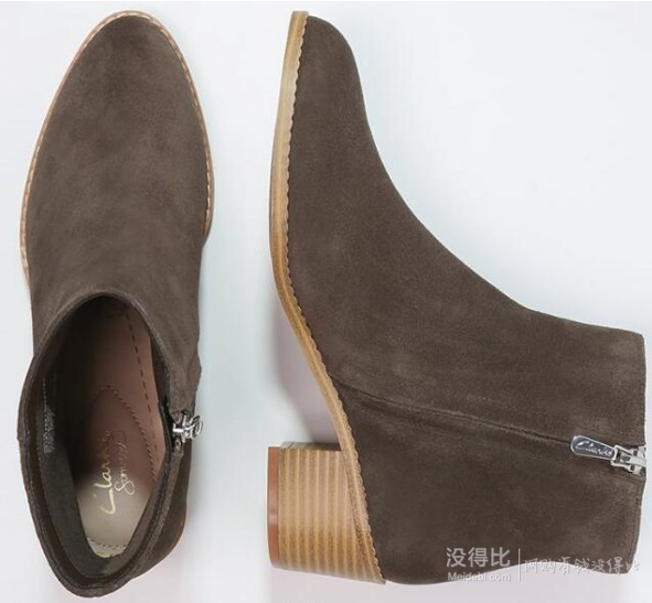 16秋冬新款！Clarks 其樂 女士真皮靴