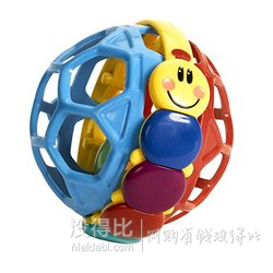 Prime會員專享！Baby Einstein Bendy Ball 小小愛因斯坦柔韌手抓球