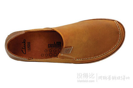 Clarks 其樂 Trapell Form Moc 男款皮鞋