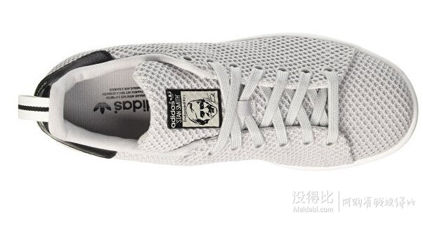 adidas 三葉草 Stan Smith CK 女士運(yùn)動(dòng)休閑鞋