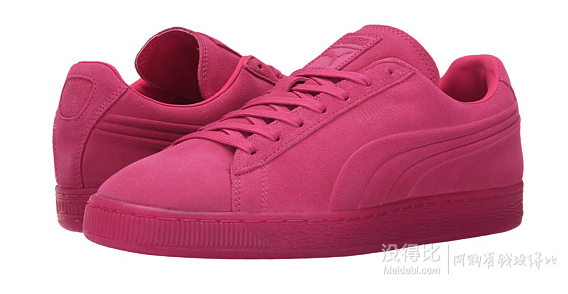 PUMA 彪馬 The Suede Emboss Iced 男士運(yùn)動(dòng)板鞋 