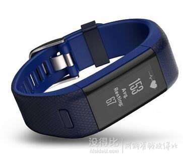 金盒特價(jià)！Garmin 佳明 vivosmart HR+ GPS+光電心率運(yùn)動(dòng)監(jiān)測(cè)健康手環(huán) 三色