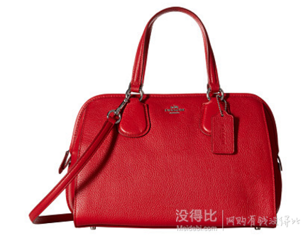 COACH Pebbled Nolita 女士真皮手提包