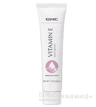 GNC 健安喜 維生素軟膏面霜 50g