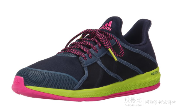8.5碼！adidas 阿迪達斯 Gymbreaker Bounce 女款緩震訓練鞋