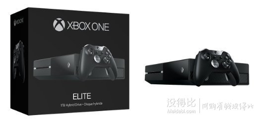 Microsoft 微軟 Xbox One Elite 1TB 精英版套裝