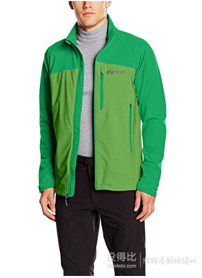 L碼！Marmot 土撥鼠 Estes M3 男款防風(fēng)軟殼