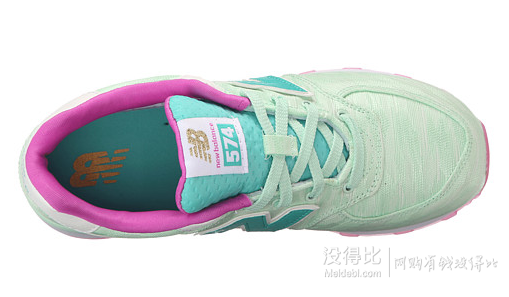 成人可穿！New Balance Summer Waves 574大童款復(fù)古跑鞋 