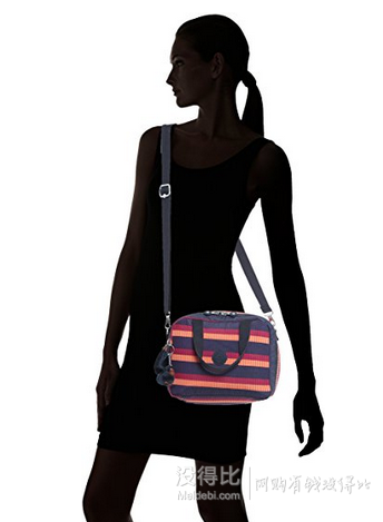 Kipling 凱浦林 Messenger K1538139F 女士休閑斜挎包