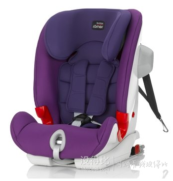 Britax Romer輝馬兒童安全座椅 百變騎士升級(jí)版 Advansafix II SICT（ISOFIX接口） 