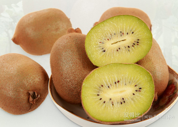 坏果包赔:水口红 四川蒲江黄心猕猴桃 30个 20