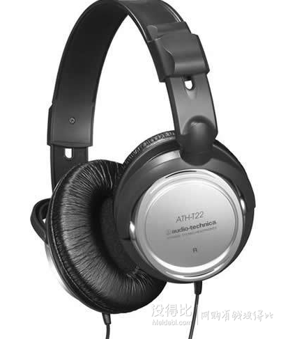 audio-technica 鐵三角 ATH-T22 頭戴式耳機