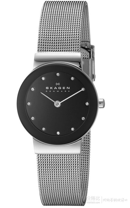 Skagen 358SSSBD Freja 女士時(shí)裝手表