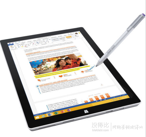 Microsoft 微软 Surface Pro 3 平板电脑 （i7 8GB 512GB）