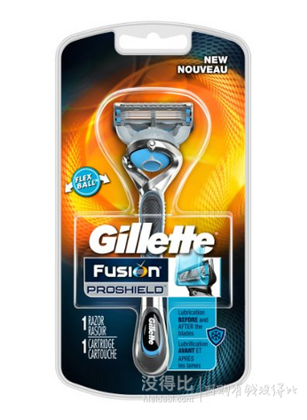 凑单！Gillette Fusion Proshield 隐致护冰酷系列 男士剃须刀