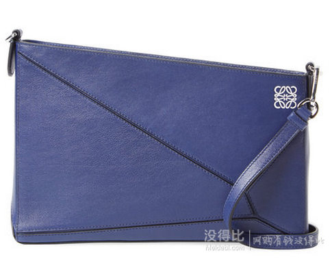 官網(wǎng)€790！LOEWE 羅意威 Puzzle 小號真皮單肩包