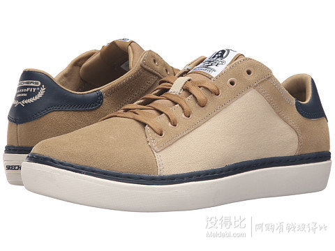 SKECHERS 斯凱奇 Relaxed Fit Palen 男士休閑鞋