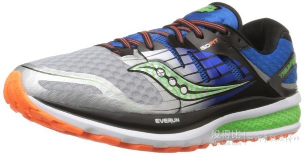 Saucony 索康尼 Triumph ISO 2 男士旗艦緩震跑鞋