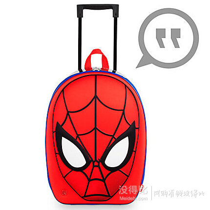 Disney 迪士尼 Amazing Spider-Man Rolling Luggage 蜘蛛俠行李箱