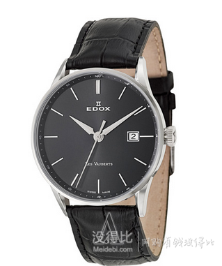 EDOX 依度  LES VAUBERTS  70172-3N-NIN男士腕表
