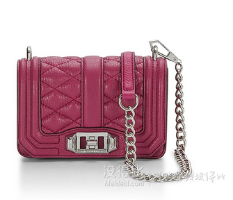 Rebecca Minkoff Mini Love 時(shí)尚菱格小挎包