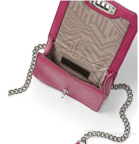 Rebecca Minkoff Mini Love 時(shí)尚菱格小挎包