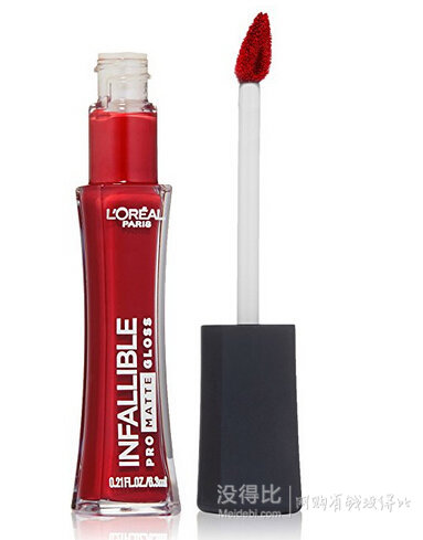 湊單！L'OREAL PARIS 巴黎歐萊雅 Infallible 絲絨亞光唇釉