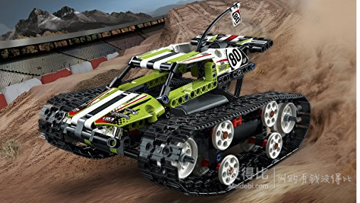  LEGO 樂高 Technic科技系列 42065 RC履帶式遙控賽車（含遙控、電機）