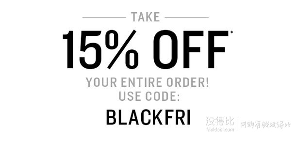 6pm黑五全場85折碼BLACKFRI