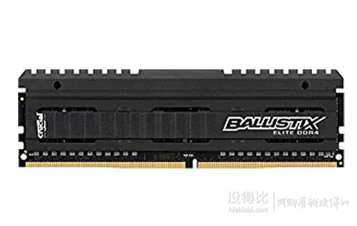 crucial 英睿达 Ballistix Elite 铂胜精英版 DDR4 8GB 3000MHz 台式机内存  