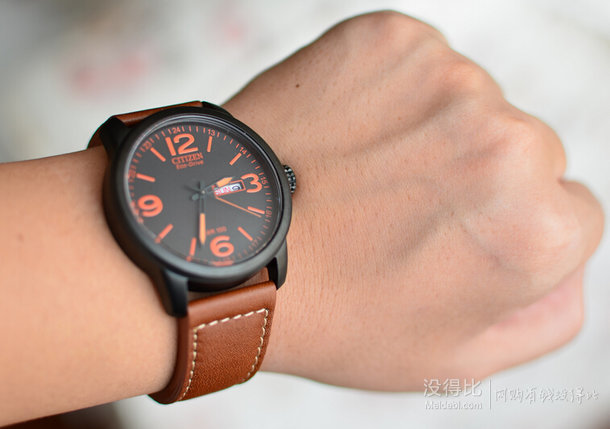 CITIZEN 西鐵城 Eco-Drive BM8475-26E 男士光動能時(shí)尚腕表