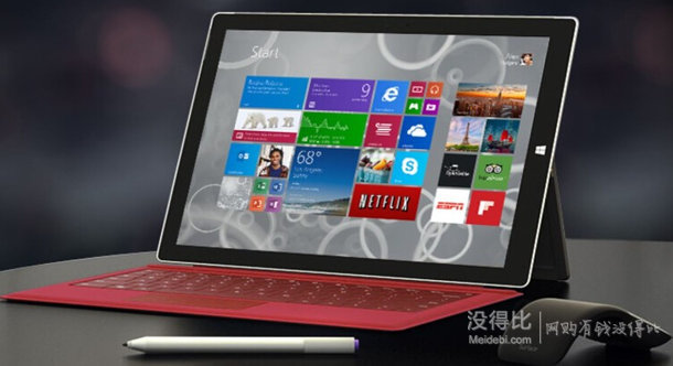 Microsoft 微軟 Surface Pro 3 平板電腦 （i5處理器 256G存儲(chǔ) 8G內(nèi)存 ）