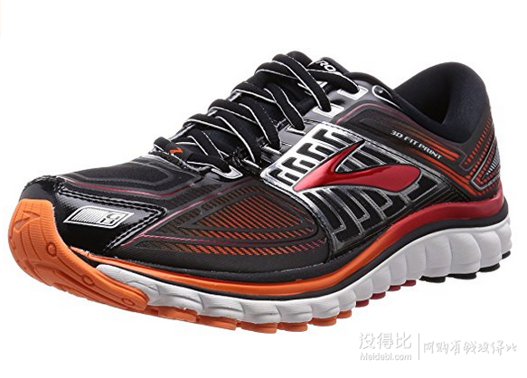 大碼！Brooks 布魯克斯 Glycerin 13 男款緩震跑鞋