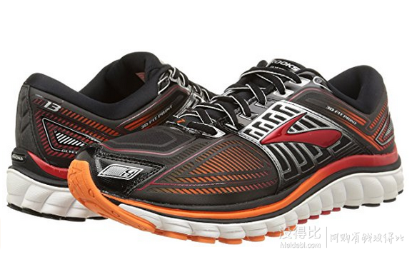 大碼！Brooks 布魯克斯 Glycerin 13 男款緩震跑鞋