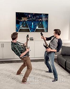 《Guitar Hero Live（吉他英雄：现场）》PS4 豪华聚会版 游戏套装  