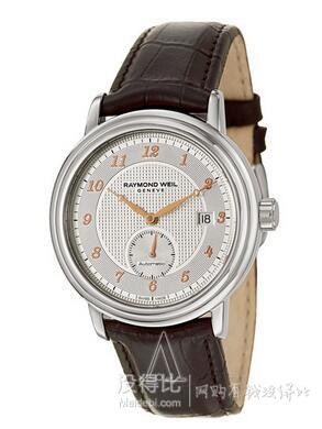 RAYMOND WEIL 蕾蒙威 Maestro 大師系列 2838-SL5-05658 男款機(jī)械腕表