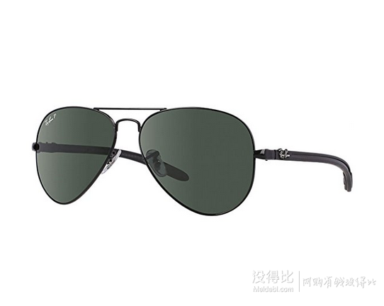 Ray-Ban 雷朋 Aviator 飞行员系列 RB8307 偏光太阳镜 墨绿色