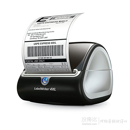 DYMO LabelWriter 4XL可攜式熱敏標(biāo)簽打印機(jī)