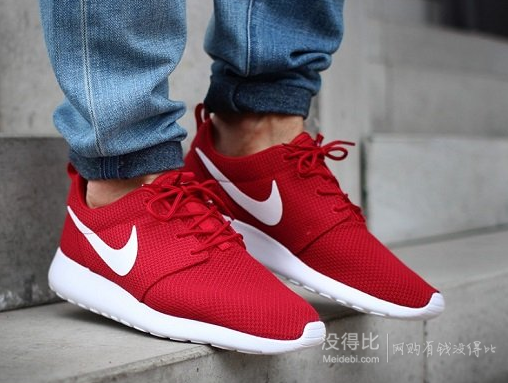 成人可穿！Nike耐克Roshe One大童款經(jīng)典休閑運動鞋