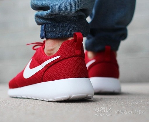 成人可穿！Nike耐克Roshe One大童款經(jīng)典休閑運動鞋