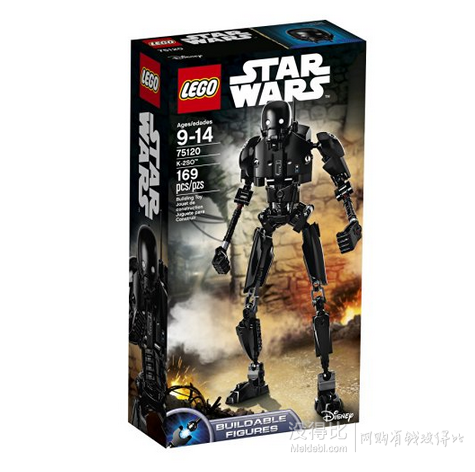 LEGO 乐高 75120 K-2SO 机器人 