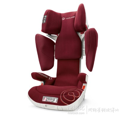 Concord 变形金刚系列儿童安全座椅Transformer XT 红色款   